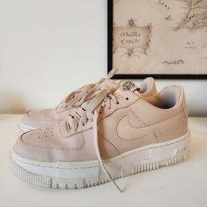 Blush Pink Nike Air Force 1